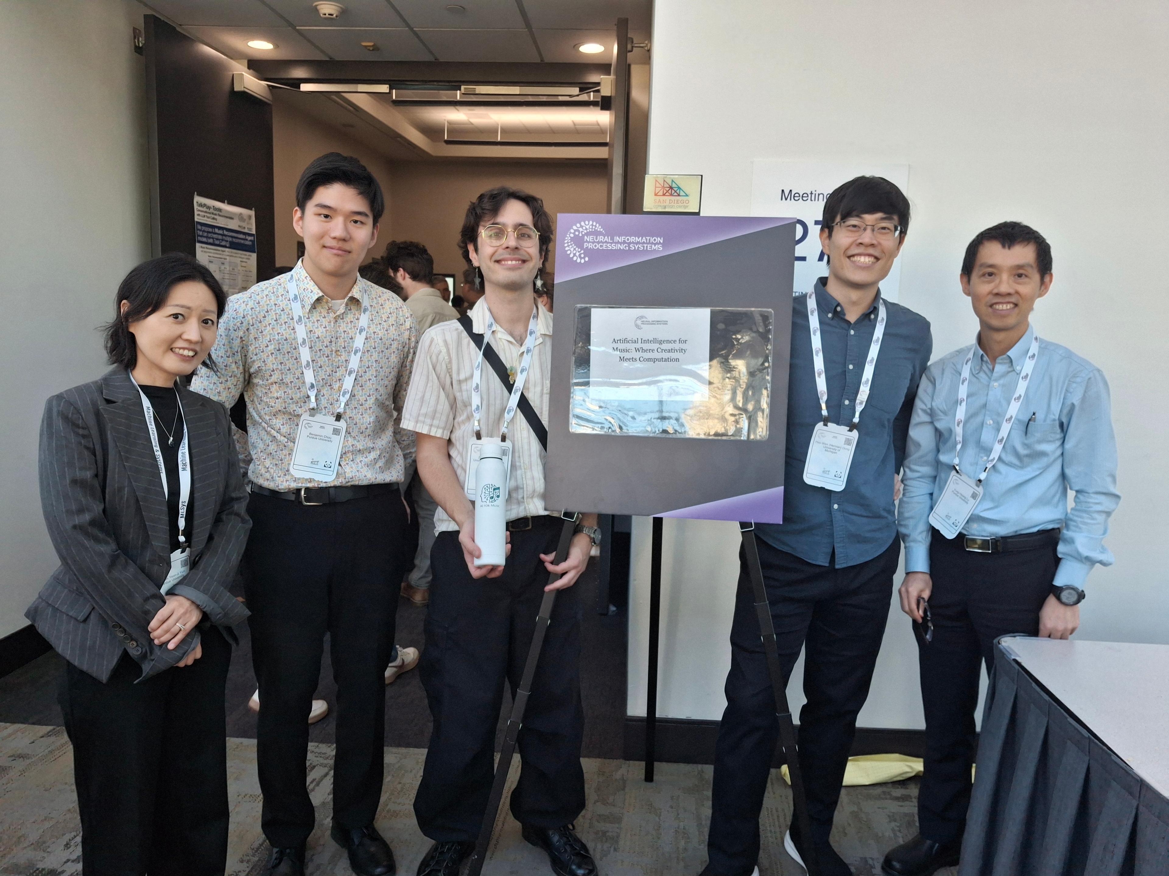 AI for Music: NeurIPS 2025 Workshop