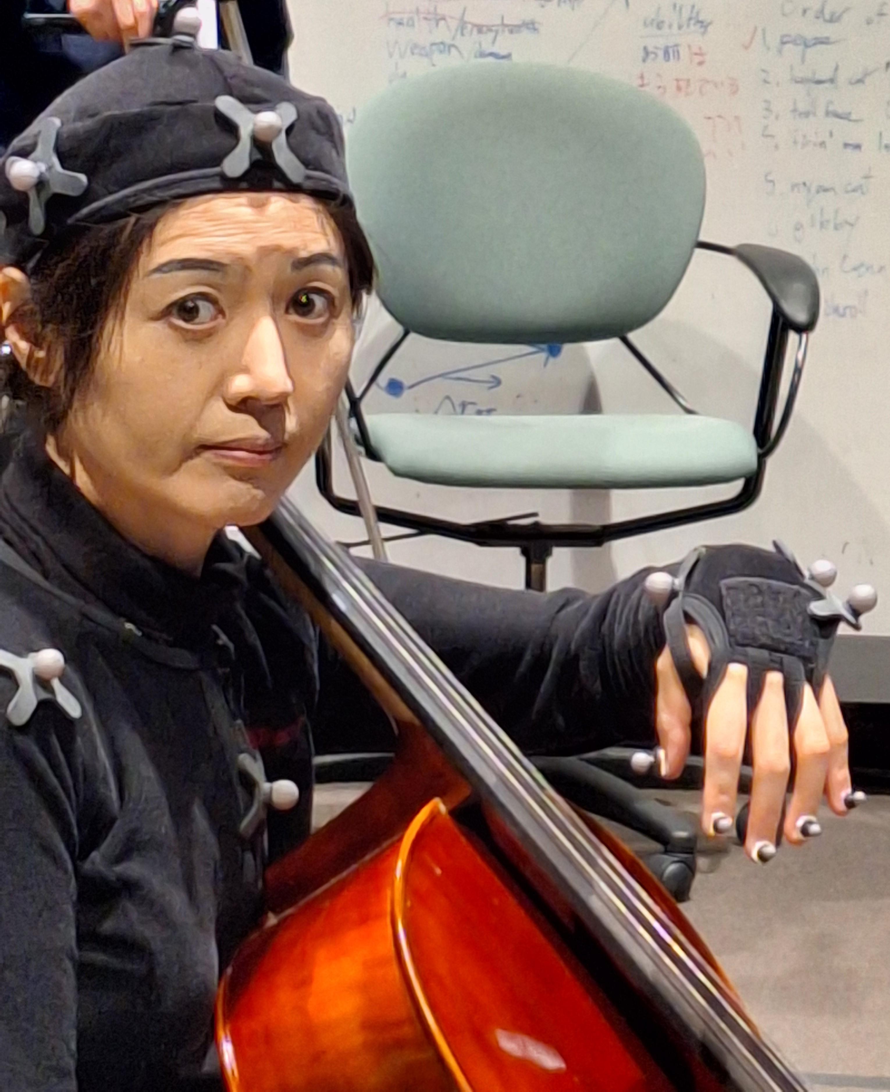 Motion capture session 1