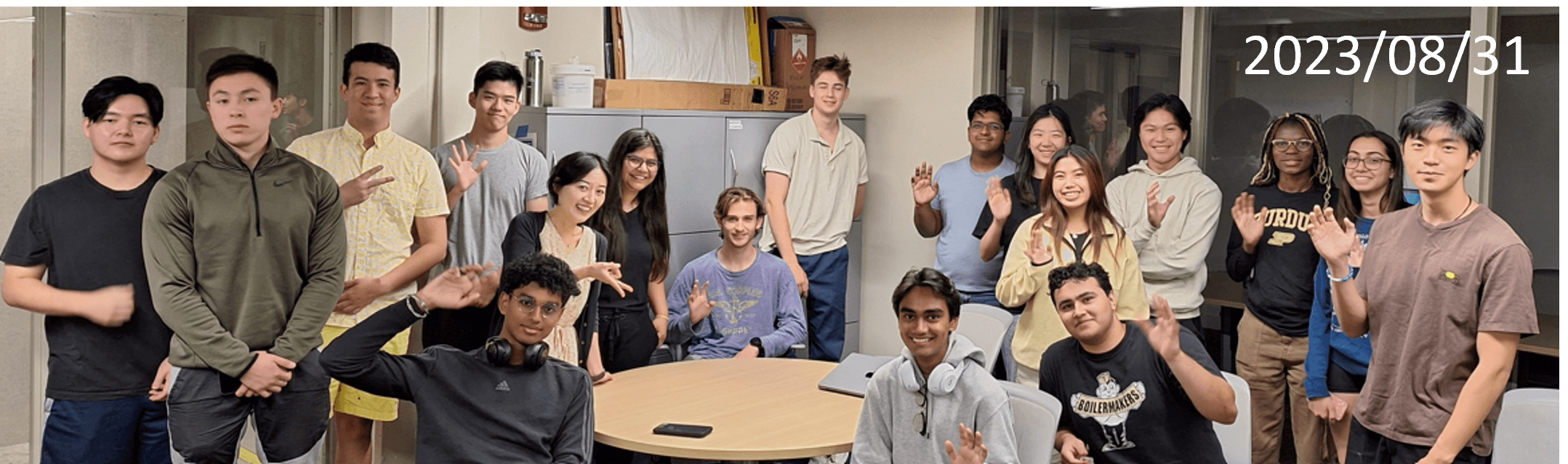 AIM team gathering, August 2023